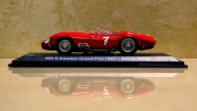 Maserati 450 S, Leo Models, 1:43
